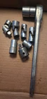 Snap-on Ratcheting Wrench With Sockets Used. Price: $52.79.