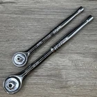Duralast 51-100 3/8 Drive Ratchet And 51-200 1/2" Socket Wrench Used. Price: $24.63.