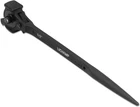 Lichamp 12.4" Spud Wrench, 3/8" X 1/2" Dual Drive Ratcheting Black New. Price: $28.36.