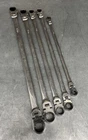 Matco Tools SRWFXLM52T 5PC Reversible Double Box Flex Ratcheting Wrench Set Used. Price: $249.99.
