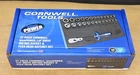 New Cornwell Bluepower CBP271FS-1/4" Pc Metric Skt Set & Flex Head Ratchet. Price: $169.95.