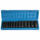 Grey Pneumatic 1312D 13-PC 1/2" Dr. 6-PT Sae Deep Impact Socket Set Brand New!. Price: $94.67.