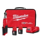 Milwaukee 2566-22 M12 Fuel 1/4" High Speed Ratchet Kit New. Price: $254.99.