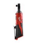 Milwaukee 2457-20 M12 12V 3/8" Inch Cordless Ratchet (tool Only) New. Price: $73.00.