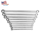 Gearwrench Sae Extra Long Pattern Box Ratcheting Tool Set 9 Piece Us New. Price: $217.93.