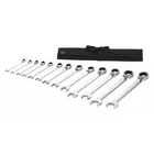 Westward 54DG32 Ratcheting Wrench Set, Sae, 5/16 To Head Sizes, 13-PIECE New. Price: $240.99.