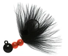 Beau Pro Marabou Jig 1/4 Black/black New. Price: $12.14.