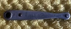 Vintage CM-13 Ratchet Chapman Mfg Stainless 1/4" Drive Usa Tool Used. Price: $9.95.