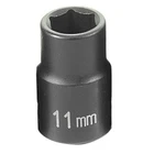 Grey Pneumatic 1011M 3/8" Drive X 11MM Standard Impact Socket New. Price: $20.84.