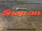 Snap On Tools TR72 1/4-INCH Quick-release Ratchet Used. Price: $105.00.