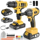 Tegatok Electric Tool Two-piece Set, Equipped With Battery And Charger New. Price: $110.00.