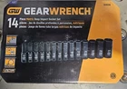Gearwrench 14 Pc. 1/2" Drive 6 Pt. Metric Deep Impact Socket Set 84955N Freeship New. Price: $88.99.