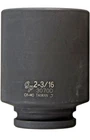 Grey Pneumatic 3076D 3/4" Drive X 2-3/8" Deep Length Impact Socket Warranty New. Price: $49.99.
