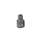 Grey Pneumatic 1010R 3/8" Drive X 5/16" Standard Impact Socket New. Price: $22.23.