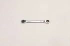 Flzosper E-torx Double Box Ratcheting Wrench, E10X Heavy E12, Chrome New. Price: $20.58.