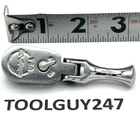 Snap On TKF72 Stubby Flex Head Ratchet 1/4 Drive Usa Tools New. Price: $121.46.