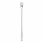 Milwaukee 48-22-9050 1/2" Drive 18" Chrome Finish Ratchet, Degrees Arc Swing New. Price: $83.99.