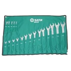 Sata 19-PIECE Sae Combination Combo Wrench Set Chrome Full Polish By Apex Tools New. Price: $89.95.