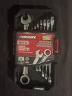 Husky 1010 076 396 8-PC Ratcheting Combo Wrench Set Sae Open. Price: $43.99.