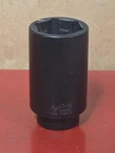 Gp Grey Pneumatic Sae 3/4" Drive 1-7/16" Deep Impact Socket 6PT 2046D Taiwan Used. Price: $16.95.