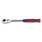 Westward 54RY23 1/4" Drive 84 Geared Teeth Pear Head Style Hand Ratchet, 6-3/4" New. Price: $26.49.
