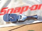 Snap-on 3/8" Drive 4 3/16" Stubby Flex Ratchet FKF100 100-TOOTH Used. Price: $145.00.
