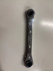 Yellow Jacket 60615 Ratcheting Wrench, Head Size 1/2 X 3/8 Used. Price: $24.99.