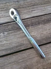 Vintage Craftsman 1/2" Drive Quick Release Ratchet Vn 44809 Usa 10.5" Long Used. Price: $28.88.