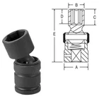 Grey Pneumatic 3036UM 3/4" Drive X 36MM Universal Socket New. Price: $436.29.