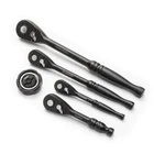 Husky Metric/sae Ratchet Set 1/4" 3/8" 1/2" Ultra-narrow 3.6 Arch Swing 5 Piece New. Price: $90.87.