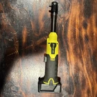 Snap On 14.4V Microlithium Brushless Cordless 1/4" Ratchet W Battery CTR817HV Used. Price: $260.00.