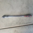 Mac Tools 1/2 Drive Bi- Material Round Head Flex Ratchet VRR16FPA 16" Used. Price: $80.00.