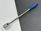 Cornwell Tools CBR518H Blue Soft Grip 18" Long Fine 100 Tooth 1/2" Drive Ratchet Used. Price: $189.99.