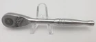 Husky 1005143253 1/4" Drive 144 Tooth Full Polish Ratchet Used. Price: $18.99.