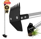 Atlrgisl Weed Puller Tool With Long Handle, Manual Remover 58INCH, Black New. Price: $39.99.