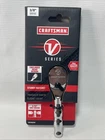 Craftsman V-series Ratchet, 3/8 Inch Drive, 96-TOOTH, Stubby (CMMT86320V) New. Price: $27.99.