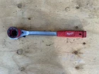 Milwaukee Tool 48-22-9213M Lineman's High Leverage Ratcheting Wrench Used. Price: $78.00.