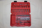 54 Piece Tekton 1/4" Drive 6 Point Socket & Ratchet Set Case - Euc Used. Price: $85.00.