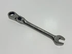 Craftsman Usa 42481 Metric 15MM Ratcheting Locking Flex Head Combination Wrench Used. Price: $39.99.