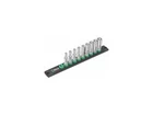 Wera 05005410001 - Magnetic Socket Rail Deep Set, 1/4' Drive, 9PCS New. Price: $83.29.