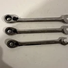 Blue-point Metric Ratcheting Reversing Combo Wrench Set 8-10MM 3PC Boerm New. Price: $100.00.