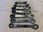 Blue-point Tools 7PC Metric Offset Ratcheting Box Wrench 7MM-21MM Used. Price: $133.00.