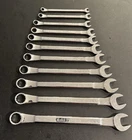 Craftsman Professional Raised Panel 42XXX Wrench Set Sae -15/16 Usa 11PC. Used. Price: $250.00.