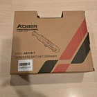 New Aoben AB7331T 12V Cordless Ratchet 2X Ion Battery And Charger. Price: $60.00.