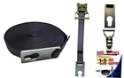 Brumleve Center Ridge Strap Kit With Ratchet/keyhole Plates - 1 Inch X 46 Feet New. Price: $82.40.