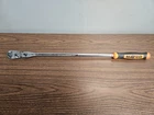 Matco Tools CFR248LFM 1/2" Dr. Long Handle Locking Head Ratchet 88 Tooth Used. Price: $189.99.