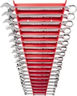Combination Wrench Set, 19-PIECE (6-24 Mm) Rack Tekton WCB91202 New. Price: $125.99.