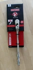 Craftsman V-series 1/4" Drive Long Flex Head Ratchet CMMT86303V New. Price: $39.95.