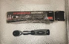 Ez Red MR14FL 1/4" Drive Extendable Flex Head Ratchet New. Price: $35.00.