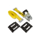 Keeper 1.75 In X 15 Ft Black/yellow Ratchet Tie Down Strap 1333 89350 New. Price: $28.99.